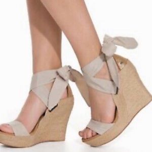 Ugh Jules Platform Wedge Sandals